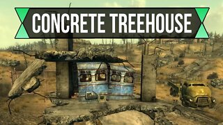 Concrete Treehouse | Fallout 3