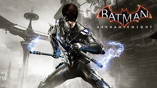 Batman: Arkham Knight - GCPD Lockdown - Playthrough