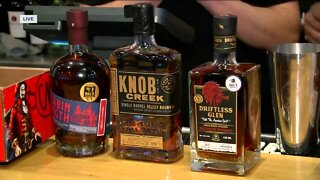 We're Open: Making drinks at Doc's Smokehouse