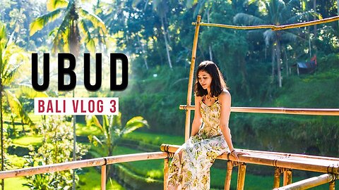 Ubud, Padang Padang Beach, Living in Ubud! | Solo Girl In Bali, Indonesia! Bali vlog #3 |