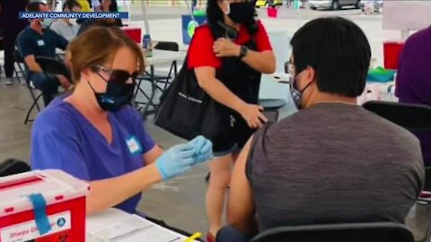 Less than half of eligible Colorado Latinos vaccinated as more businesses require vaccination proof