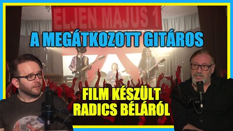 A megátkozott gitáros: film készült Radics Béláról - Hobbista Hardcore Klacsán Gáborral 23-05-04/2.