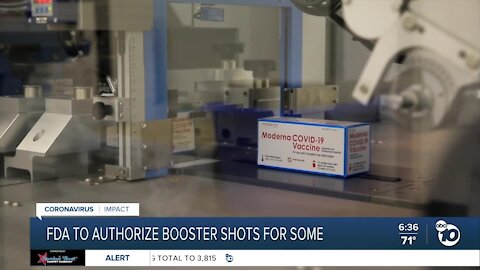 FDA may soon authorize COVID vaccine booster for some