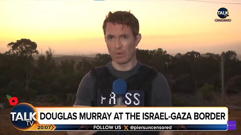 Douglas Murray from Gaza & Piers Morgan FULL INTERVIEW!