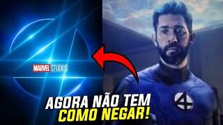 JOHN KRASINSKI SERÁ O SR. FANTÁSTICO OFICIAL DO UCM e EU POSSO PROVAR!