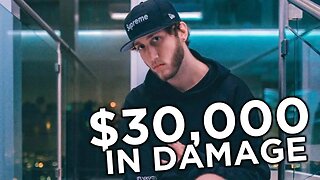 FaZe Banks DESTROYS Hotel Room, $30,000 In Damage