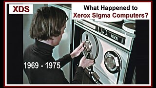 Computer History: XEROX Sigma Computers 1969-1975 XDS, San Antonio Gas Electric, PARC Honeywell