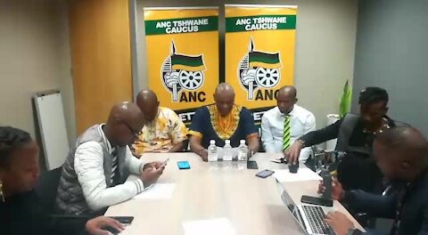 SOUTH AFRICA - Pretoria - Tshwane ANC briefing on Zondo Commission (video) (Xto)