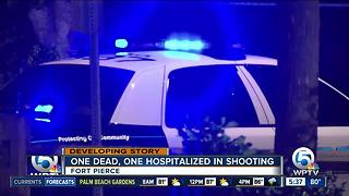 2 shot, 1 dead in Fort Pierce double shooting