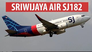 Sriwijaya Air SJ182 Update