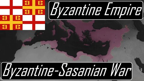 Byzantine-Sasanian War - Byzantine Empire - Age of History II
