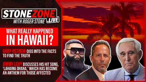 Gary Ostrow on What Really Happened in Hawaii; Jimmy Levy on his Hit Song 'Lahaina Ohana'