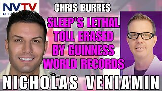 Chris Burres & Nicholas Veniamin Expose Sleep-Death Connection