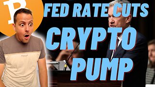 Crypto Pump FED Cut Rates