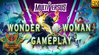 MultiVersus Wonder Women Gameplay | Xbox Series X | No Commentary