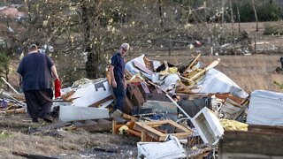 Rescuers seek survivors after storms kill at least 9 across South