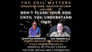 Don’t Flush Your Soil Until You Understand This!
