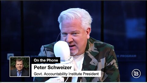 Peter Schweizer & Glenn Beck | Espionage at the Heart: Biden Family's Ties to China