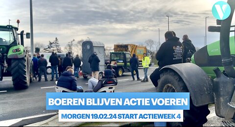 🚩Morgen 19.02.24 aftrap 4e actieweek 🇧🇪 Belgische boeren