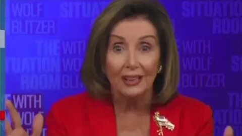 LOL: Nancy Pelosi Goes BERSERK During Rare CNN Criticism