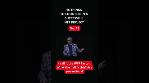 What makes a successful NFT launch? - The X-Factor 14/15