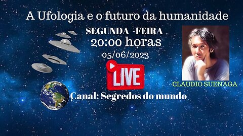 Cláudio Suenaga entrevistado pelo Canal Segredos do Mundo | A Ufologia e o Futuro da Humanidade