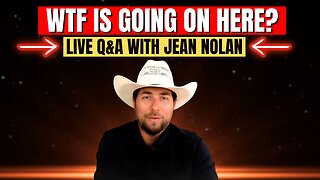 What is Going On Here? Live Q&A With Jean Nolan