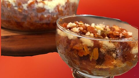 CARROT HALWA RECIPE **QUICK AND SIMPLE**