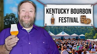 I Went Bourbon Hunting At The Kentucky Bourbon Festival!