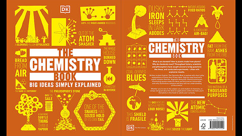 The Chemistry Book: Big Ideas Simply Explained