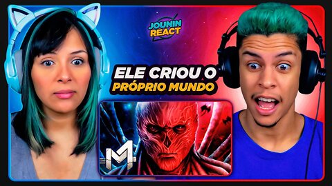 Vecna (Stranger Things) - 001 | M4rkim | [React em Casal] 🔥