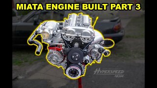 Mazda Miata MX-5 - Midnite Runner - 018 - Engine Build 3 of 3