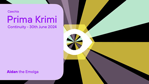 Prima Krimi (Czechia) - Continuity (30th June 2024)