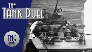 The Tank Duel at St. Vith, Belgium