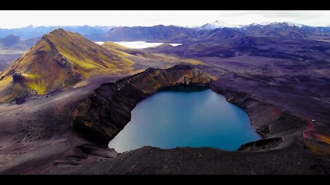AMAZING MAGIC ICELAND Drone VIDEO NOT TO MISS & Time lapse 8K 2022