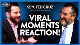 Ted Cruz Reacts to His Most Viral Moments Live! | Direct Message | Rubin Report