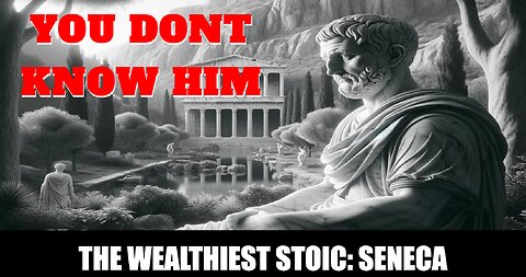 The Wealthiest Stoic Philosopher, Seneca: You Don't Know Him