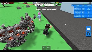 Build to Survive | Robots Are Attacking! - Roblox (2006) - Multiplayer Survival