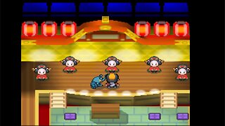 Pokemon HeartGold - Kimono Girls Battle