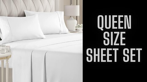best Queen Size Sheet Set Review | Amazon Review