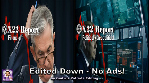X22 Report - 3227a-b - 12.5.23 - Watch The Feds Next Move, Desperate, Biden In Trouble - No Ads!