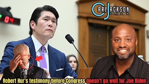 Robert Hur’s testimony before Congress doesn’t go well for Joe Biden