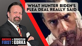 What Hunter Biden's plea deal really said. Sebastian Gorka on AMERICA First