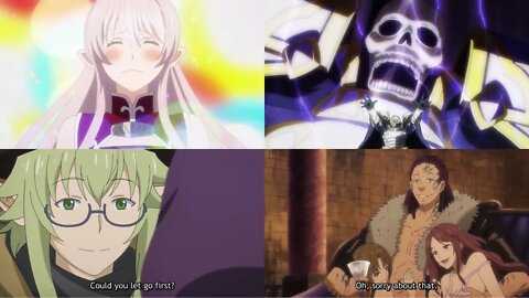 Gaikotsu Episode 10 reaction #Gaikotsu#gaikotsukishisama#SkeletonKnightinAnotherWorld#SkeletonKnight