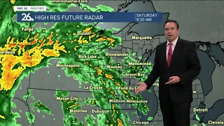 NBC 26 Weather Forecast