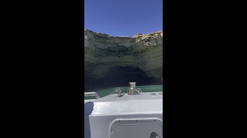 Boat trip in Portugal