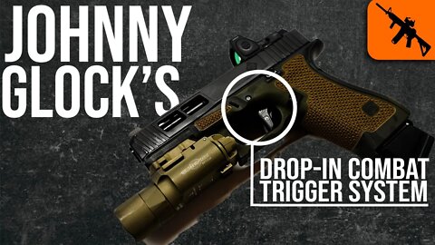 Johnny Glock's Vex Series: Evo. X Drop-In Combat Trigger