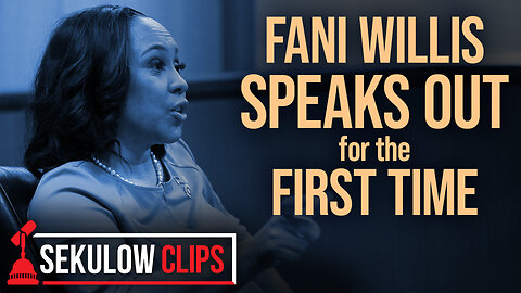 Fani Willis Speaks Out for the First Time