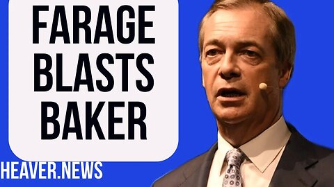 Nigel Farage BLASTS Steve Baker After Brexit Deal Swipe
