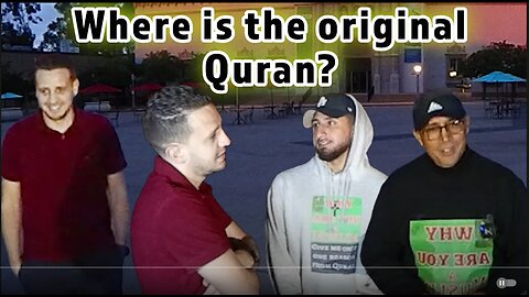 Where is the original Quran?